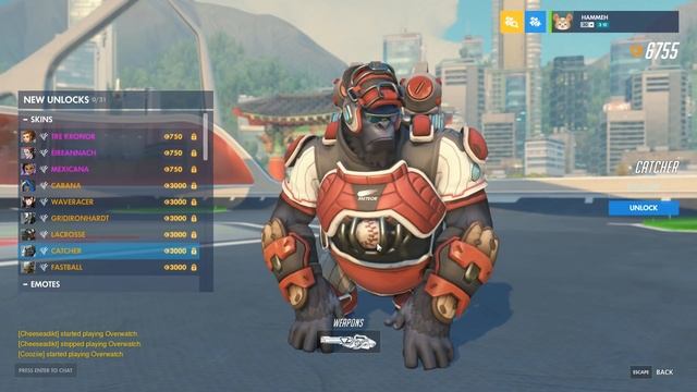 Overwatch Summer Games 2018 - ALL NEW Skins, Highlight Intros, Emotes + Voice Lines! | Hammeh смотреть онлайн