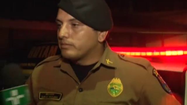 PM FALA SOBRE O ACIDENTE AV SOUZA NAVES 18 02 14