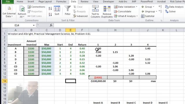 Multiperiod Cash Flow Optimization смотреть онлайн
