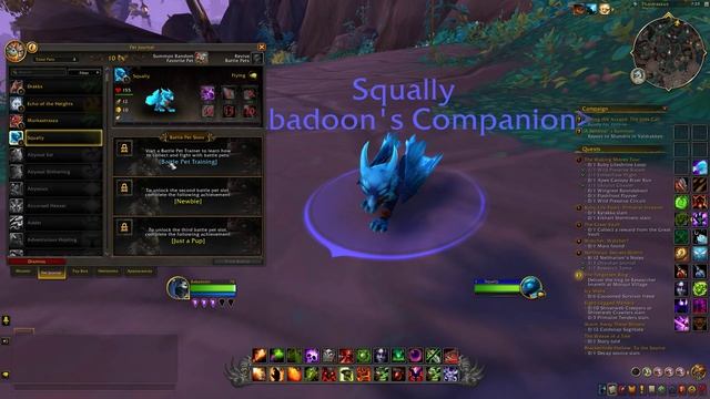 Squally WoW Pet смотреть онлайн