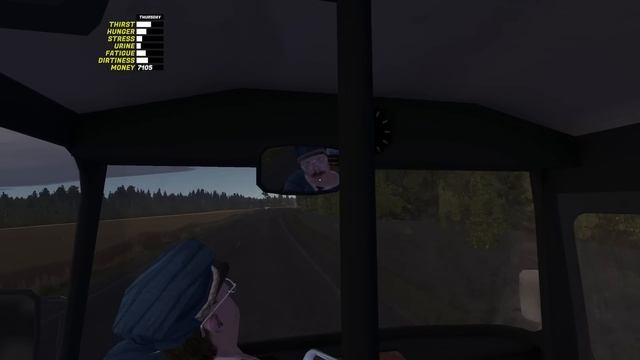 Мэддисона подобрал Дядя Богдан в My Summer Car #3