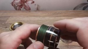 Ремонт бортика шпули безынерционной катушки своими руками видео