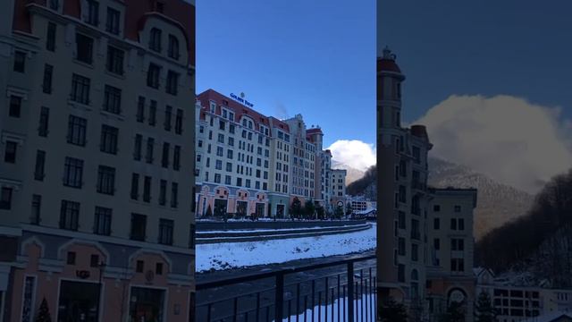 Курорт Роза Хутор смотреть онлайн