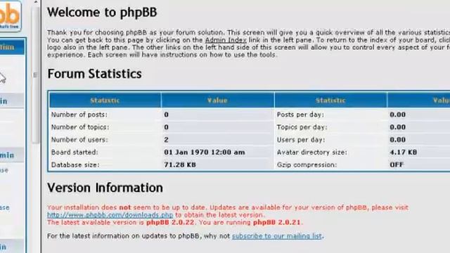 How To Create Sections And Allocate Managers In PHPBB Forum- Tutorial 3 смотреть онлайн