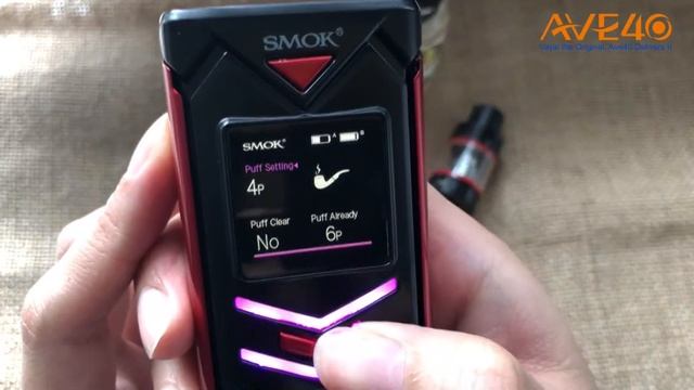 SMOK Veneno Kit 225W with TFV8 Big Baby Light Edition смотреть онлайн