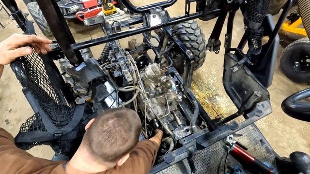 Honda Pioneer 500 Engine Rebuild