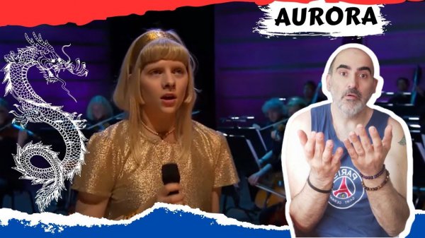 Aurora - Soulless Creatures (Live in Bergen 2020)  ║  Réaction Française !