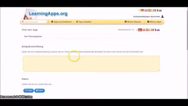 LearningApps смотреть онлайн
