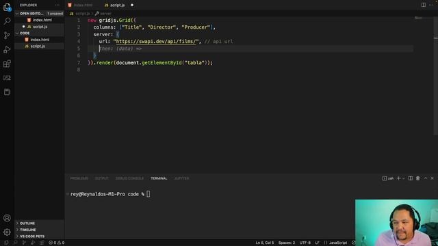 ¡Grid.js el mejor plugin para crear tablas con todas las funcionalidades! смотреть онлайн