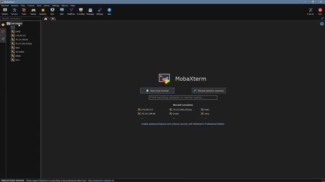 Инструкция по MobaXterm + бесплатный впс смотреть онлайн