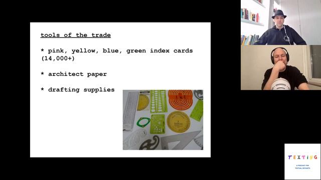 All the Best Artists Are Conspiracy Theorists - Mark Lombardi doc [full episode] | Texting S3E5 смотреть онлайн