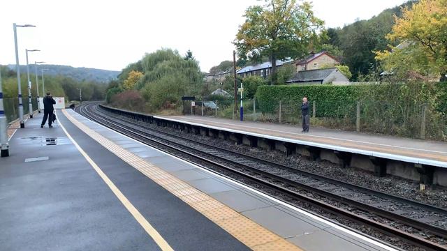 The Peaks Express with 45627 Sierra Leone (Galatea) | Duchess of Sutherland Loco Movement смотреть онлайн