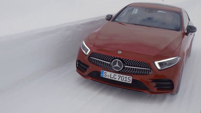 Up Close with 2019 Mercedes CLS 450 4MATIC //Hyacinth Red// смотреть онлайн