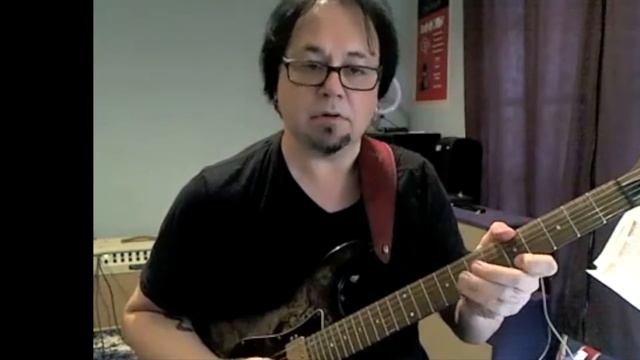 How To Use Diminished Chords, Diminished Arpeggios & The 1/2 Whole Dim Scale! - Live Masterclass смотреть онлайн