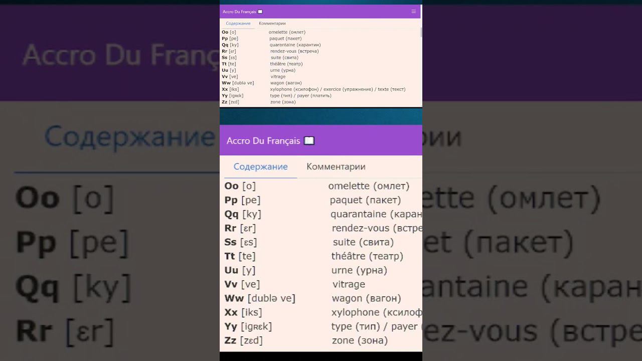 Французский алфавит и непроизносимые буквы на конце слов. Часть 4 #французскийязык #грамматика смотреть онлайн