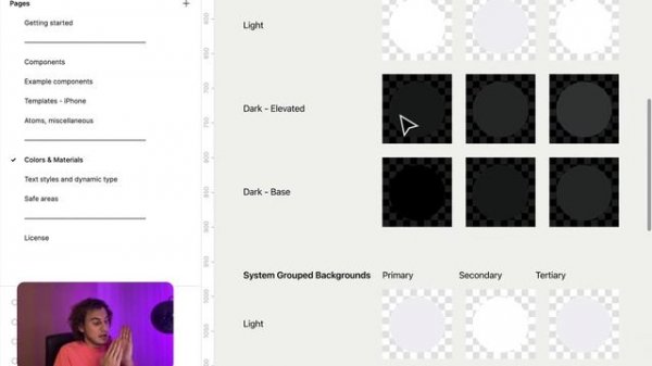 iOS 17 UI Kit на русском от Качалкин Дизайна. Разбор компонентов, туториал по работе с китом