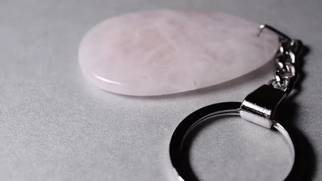 Розовый кварц, брелок, 081БР смотреть онлайн