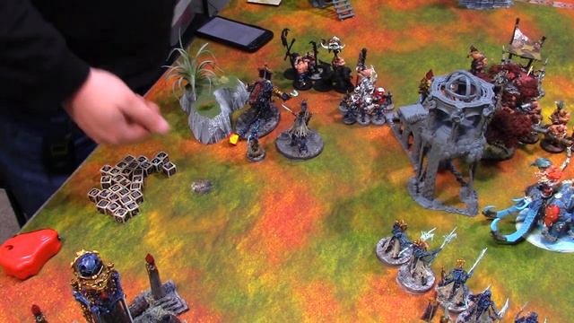 Warhammer Age of Sigmar Battle Report: Ossiarch Bonereapers vs Ogor Mawtribes смотреть онлайн