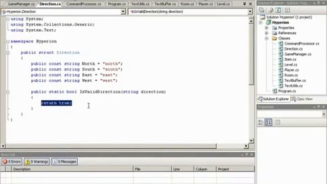 ? Coding Process (9) • Hyperion Text Adventure Game • XNA and C# Game Dev • MonoGame • (Pt. 16) смотреть онлайн