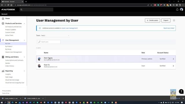 Autodesk Accounts October 2022 Update смотреть онлайн