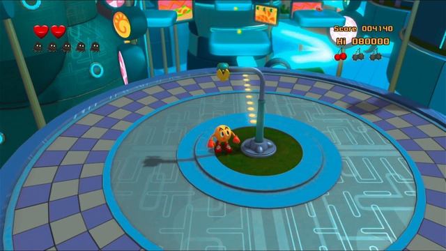 Pac-man and the Ghostly Adventures 2 Playthrough смотреть онлайн