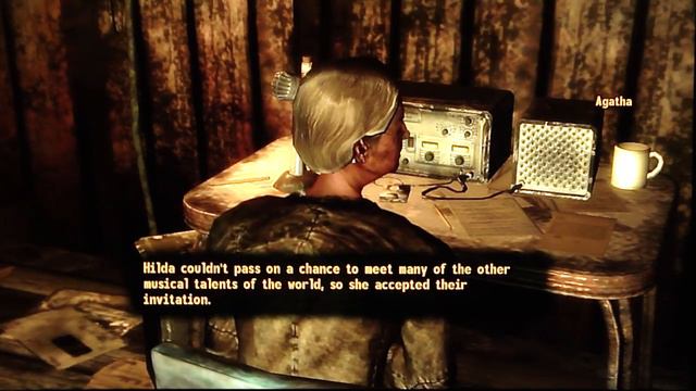 Fallout 3 HD - Optional Missions pt82 (Agatha's Song) смотреть онлайн