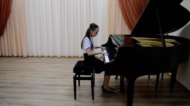 Фефелова Виктория МБУ ДО ДШИ "Камертон" г.Кинель Г.Беренс ор.88 №13 Этюд смотреть онлайн