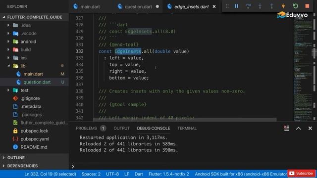 Enums & Multiple Constructors in flutter смотреть онлайн