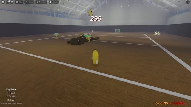 ?МЫ СЫГРАЛИ в ВОЛЯ БОГОВ на ВЫЖИВАНИЕ в РОБЛОКС! ROBLOX НУБИК ЛЕСКА смотреть онлайн