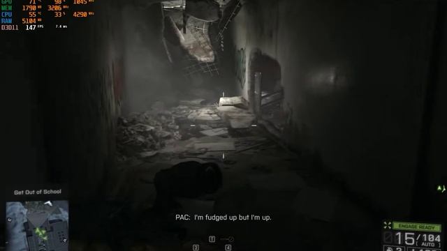 Battlefield 4 Xeon X5670 @4.3Ghz w/GTX780 смотреть онлайн