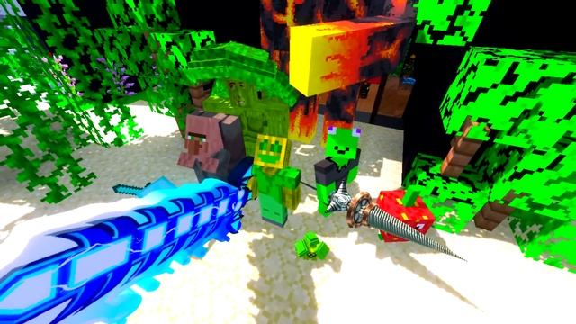 Minecraft GALAKTUS FINALE (Trailer) | Chaosflo44 смотреть онлайн