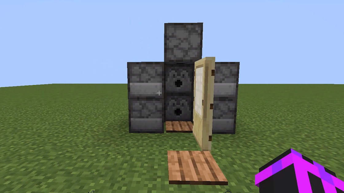 Как экономить время на сборе инвентаря в Майнкрафт | Minecraft постройки смотреть онлайн