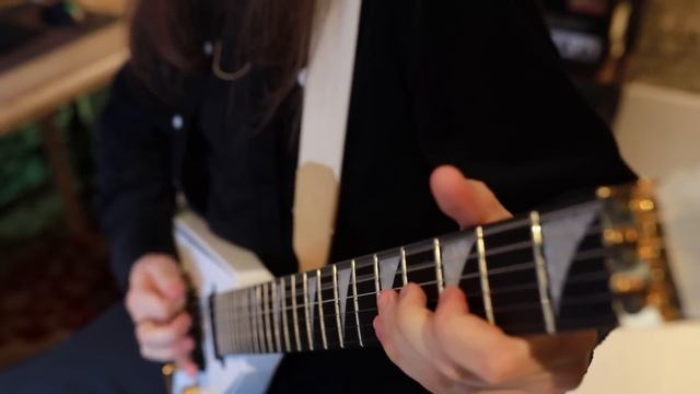 Guilt Trip Playthrough of "Sweet Dreams" | Jackson Guitars смотреть онлайн