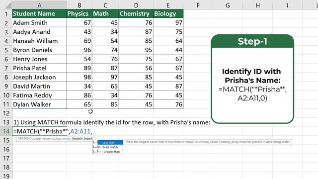 Excel Test Explained: How To Calculate Grade using INDEX & MATCH смотреть онлайн