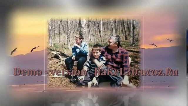 Красивое поздравление на 35 лет мужу и папе от семьи из фото