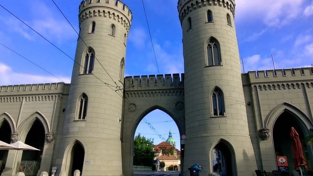 Город Потсдам. Германия.?? Potsdam Deutschland. смотреть онлайн