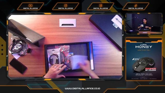 LIVE REVIEW GAMING MONITOR PORTABLE смотреть онлайн