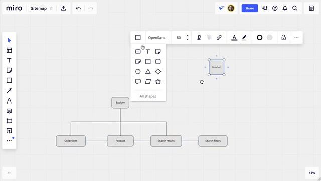 Using Miro to Make a Sitemap! смотреть онлайн
