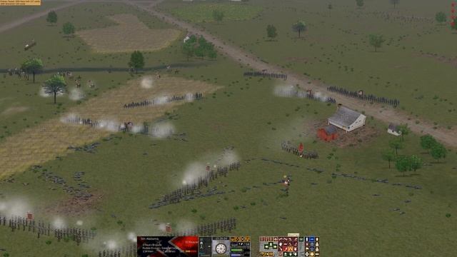 Scourge of War Gettysburg | erster Tag als CSA | Gameplay Deutsch смотреть онлайн