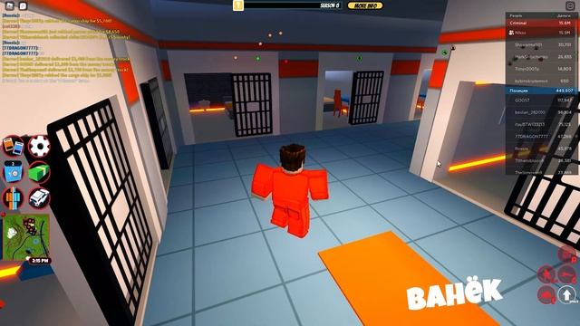 ПЕРВЫЙ РАЗ ЗАШЁЛ В РОБЛОКС (JAILBREAK) 16+ смотреть онлайн