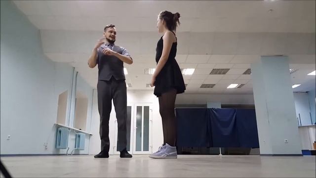 #ЯВТАНЦАХ | Валеря Геллер - Урок 01 смотреть онлайн