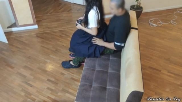 Stepdad and Stepdaughter little secret смотреть онлайн