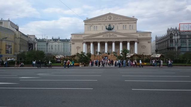 Большой Театр, Москва, май 2016 года смотреть онлайн