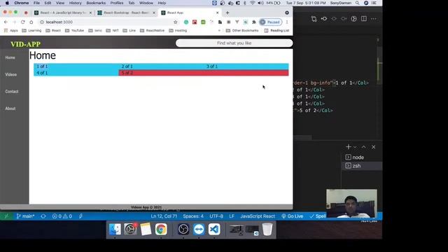 React-Bootstrap смотреть онлайн