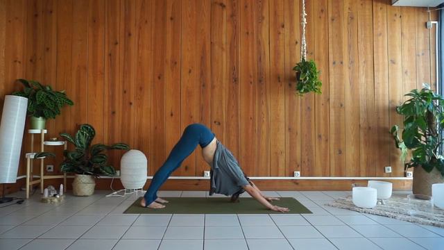 Re-booster son corps à l'automne - Yoga Vinyasa смотреть онлайн