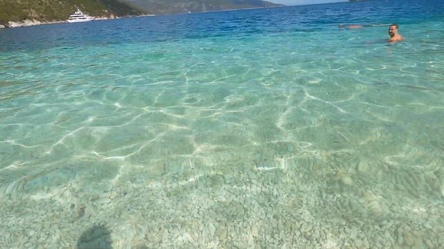 Kefalonia, Greece, Argostoli, Fiskardo, Petani Beach, Sami, Myrthos Beach, DJI Mini 2 смотреть онлайн