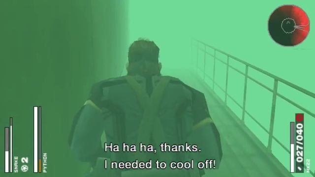 Metal Gear Solid: Portable Ops - Part 30 (Python Battle) смотреть онлайн