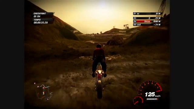 FUEL Gameplay video Test on low budget PC смотреть онлайн