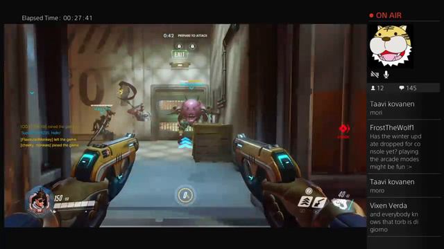 TRACER IS A SLUT | PS4 Overwatch Stream смотреть онлайн