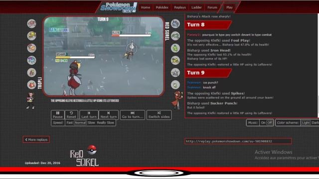 [ORAS] Tournoi JVC Matchs смотреть онлайн